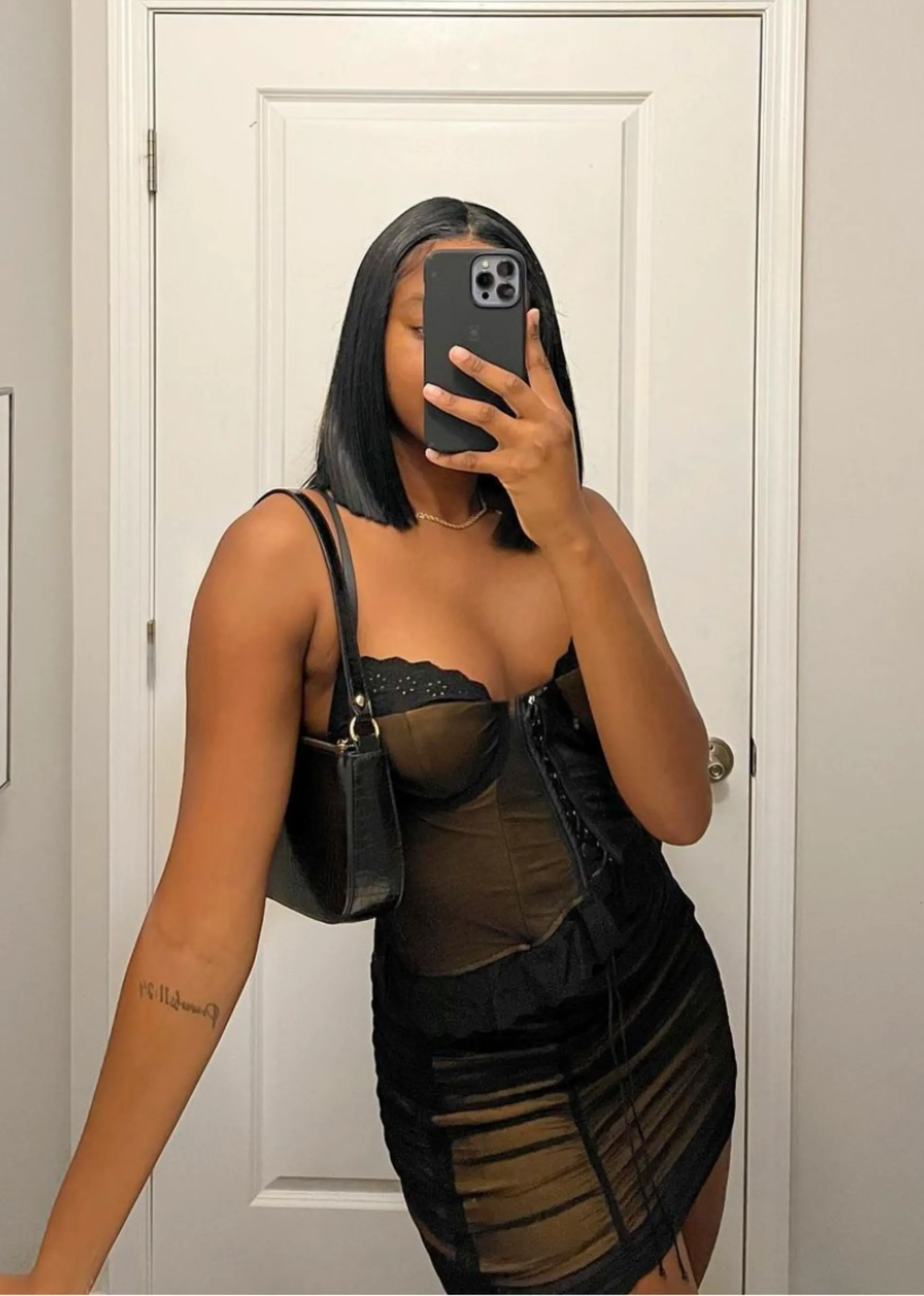 My Favorite Part Dress ★ Black sold by Rock N Rags product image thumbnail 4