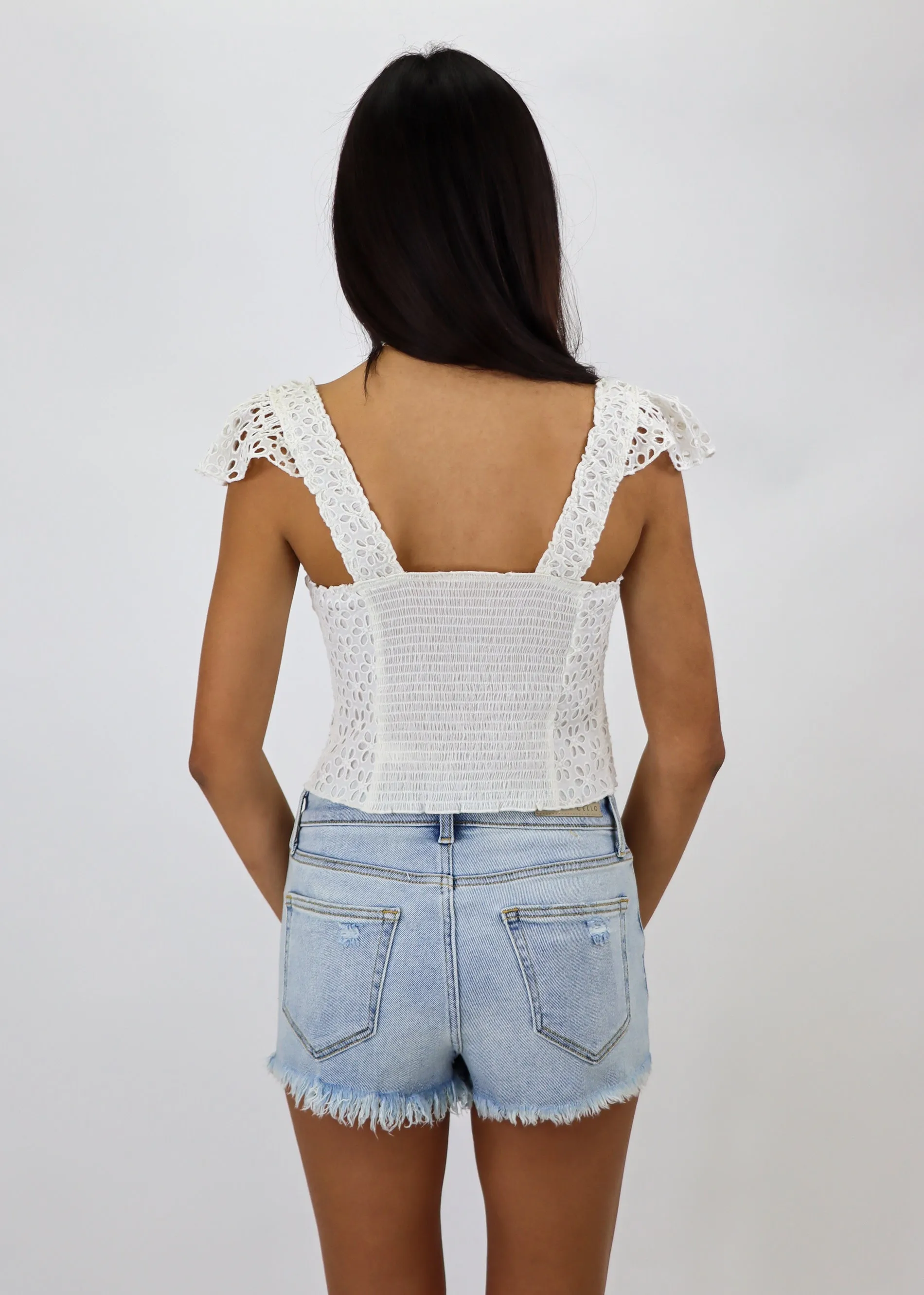 Free People Alma Tank ★ Ivory sold by Rock N Rags product image thumbnail 4