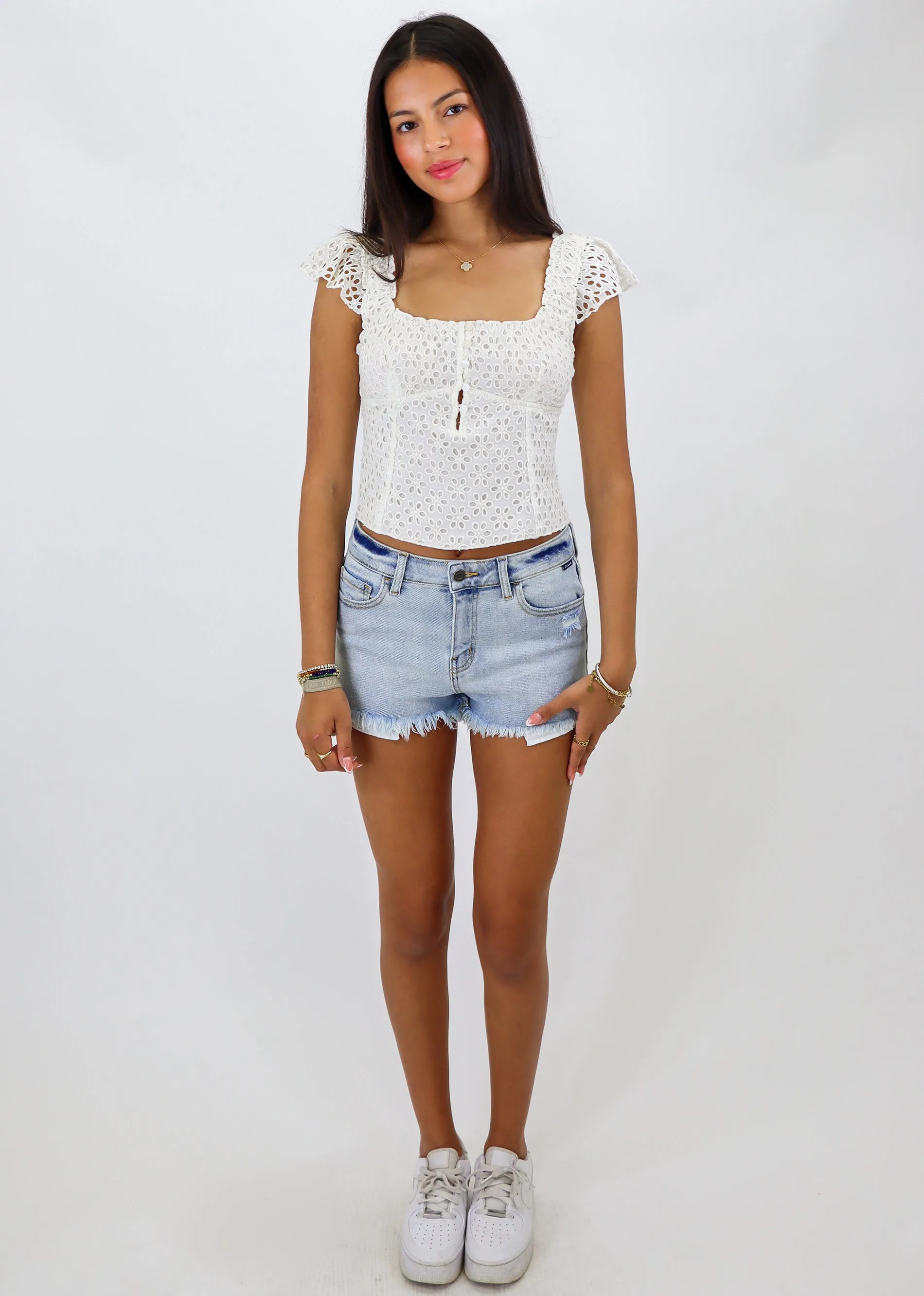 Free People Alma Tank ★ Ivory sold by Rock N Rags product image thumbnail 3