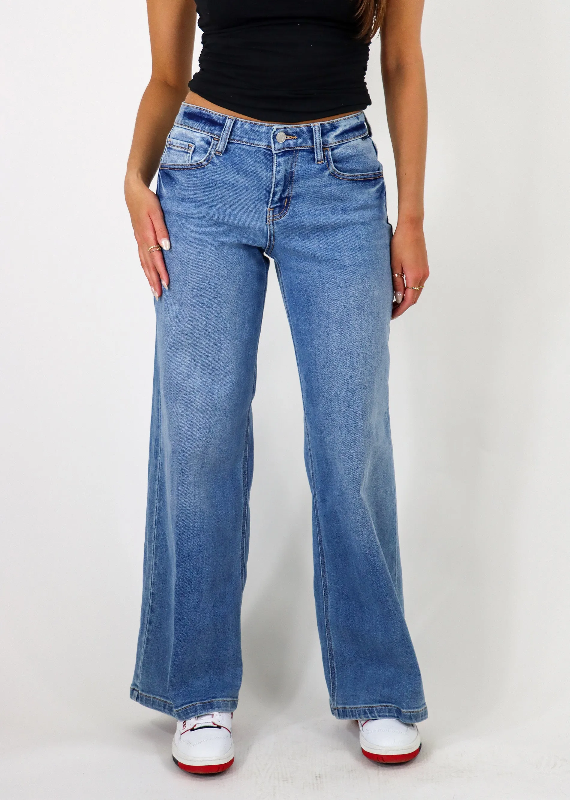 Blue Eyes Low Rise Jeans ★ Medium Wash sold by Rock N Rags