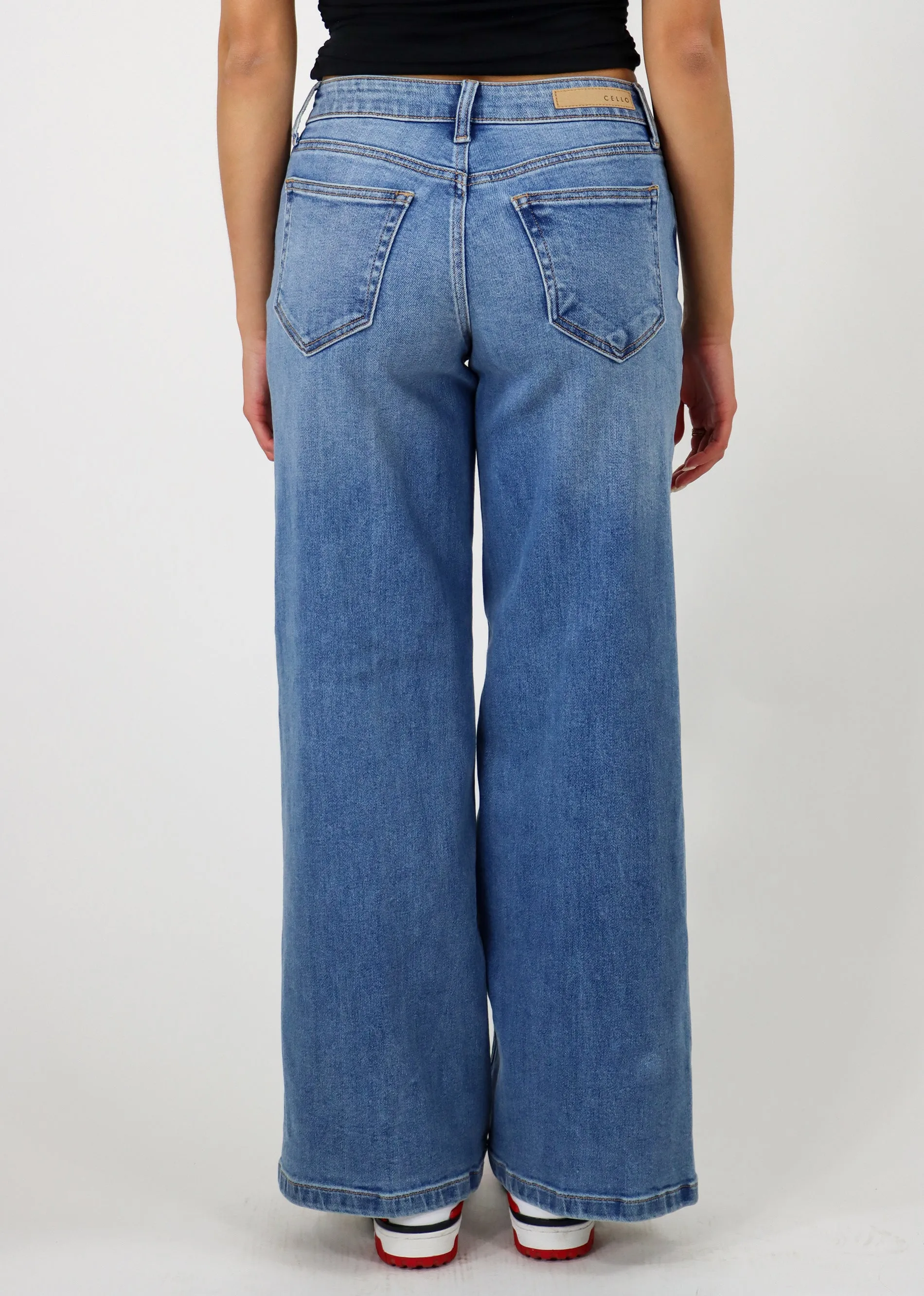 Blue Eyes Low Rise Jeans ★ Medium Wash sold by Rock N Rags product image thumbnail 3