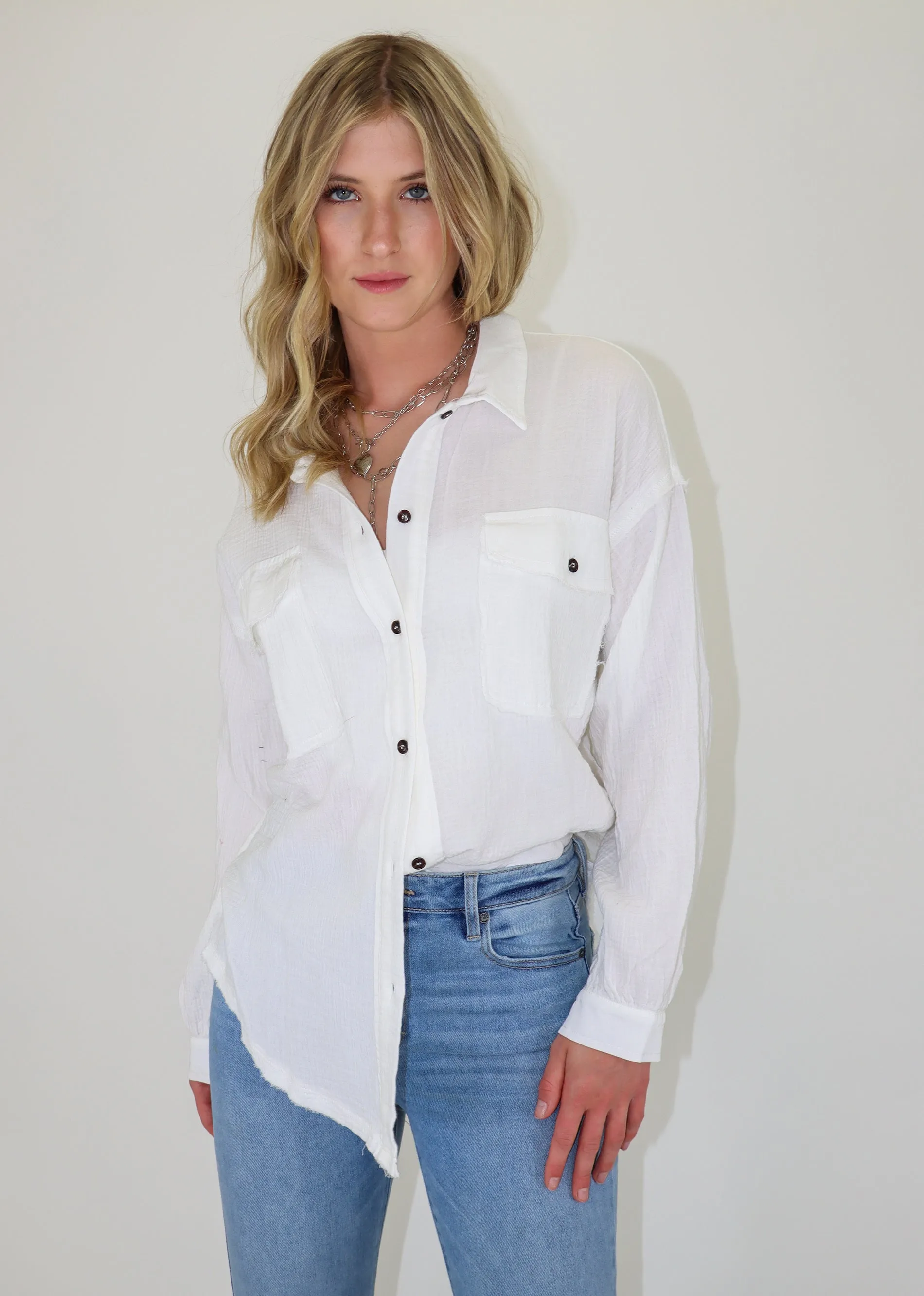 Begin Again Top ★ White sold by Rock N Rags product image thumbnail 5