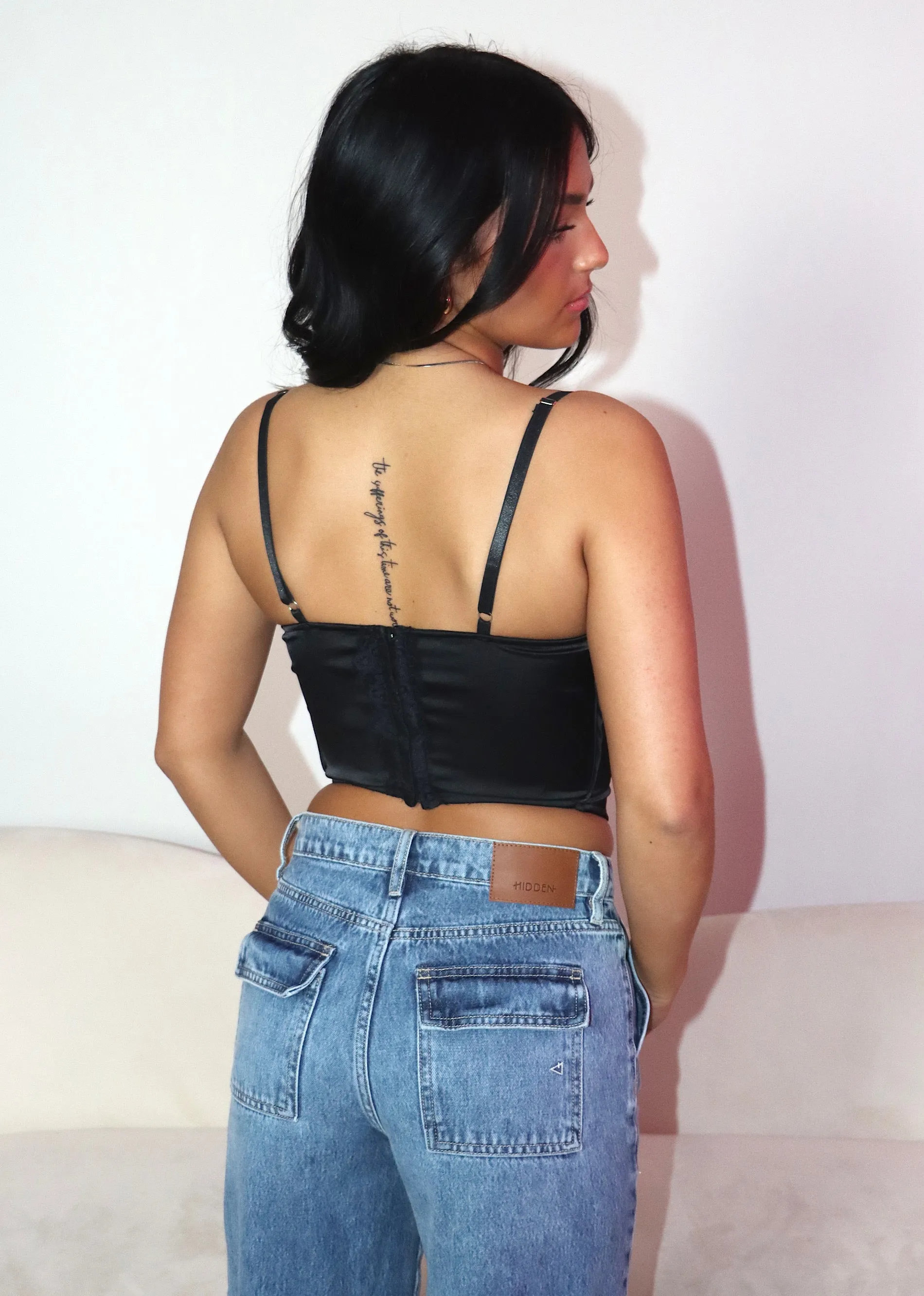 Tonight Corset Top ★ Black sold by Rock N Rags product image thumbnail 4