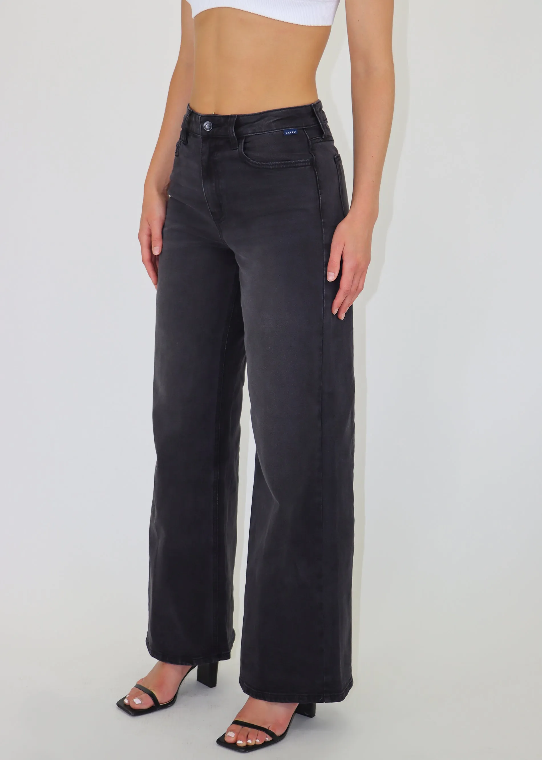 Like It Better Jeans ★ Grey sold by Rock N Rags product image thumbnail 3