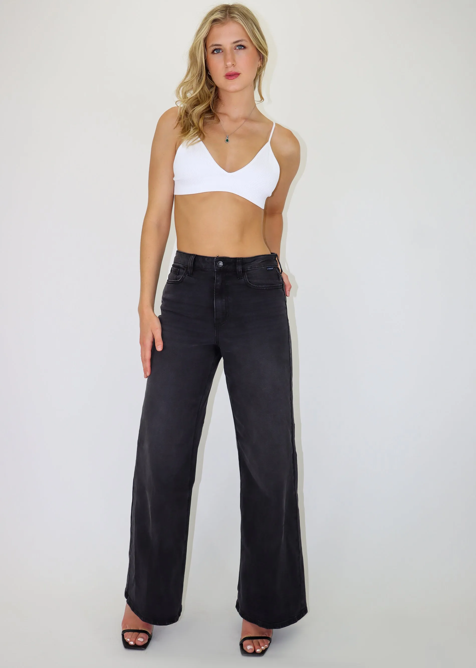 Like It Better Jeans ★ Grey sold by Rock N Rags product image thumbnail 2