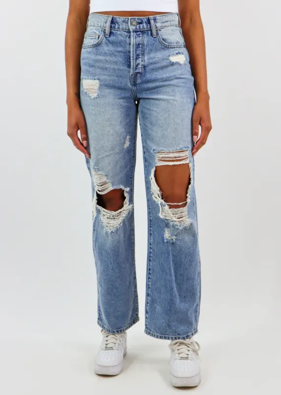 The Weekend Jeans ★ Light Wash sold by Rock N Rags