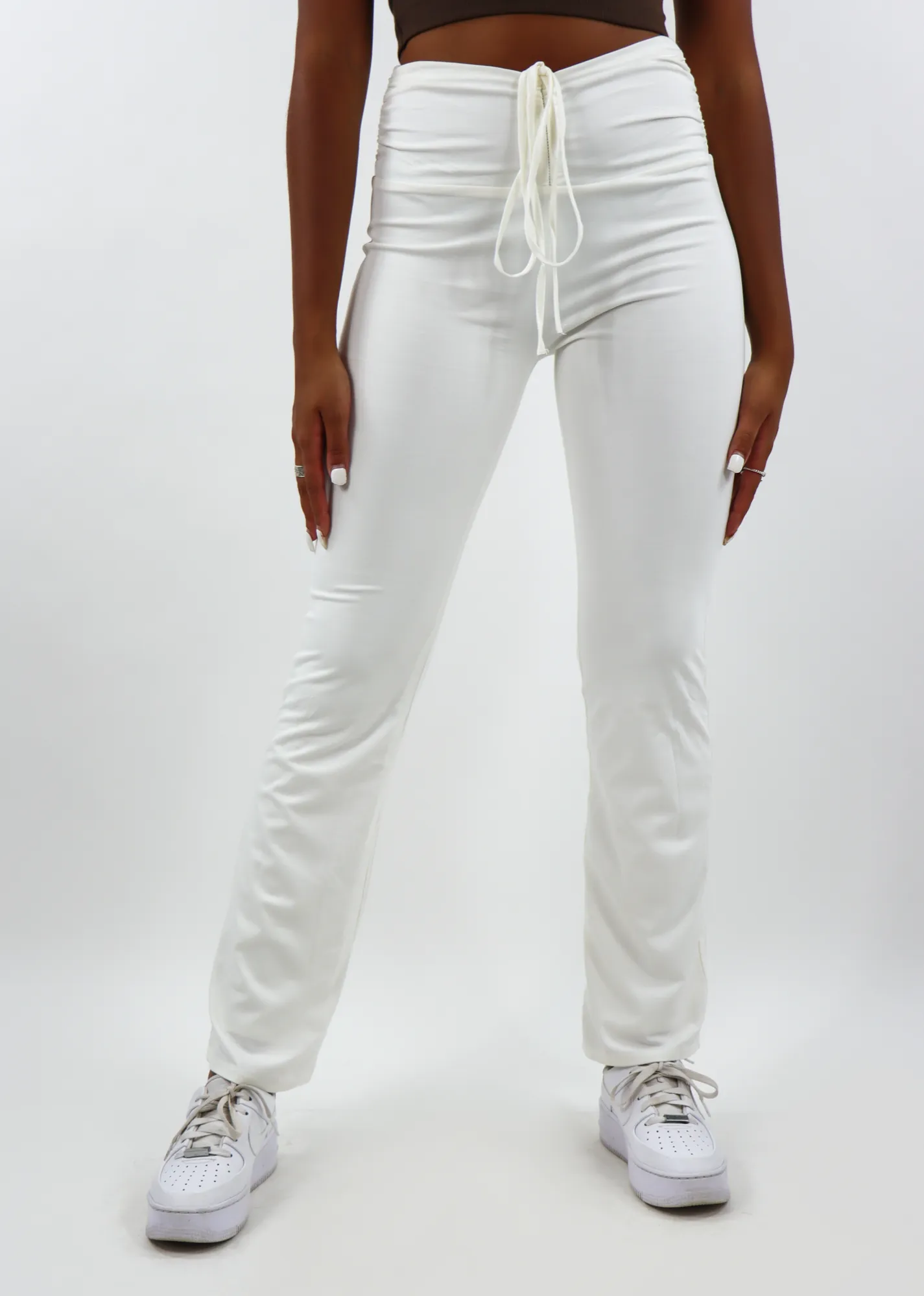 Stay Next To Me Pants ★ White sold by Rock N Rags product image thumbnail 5