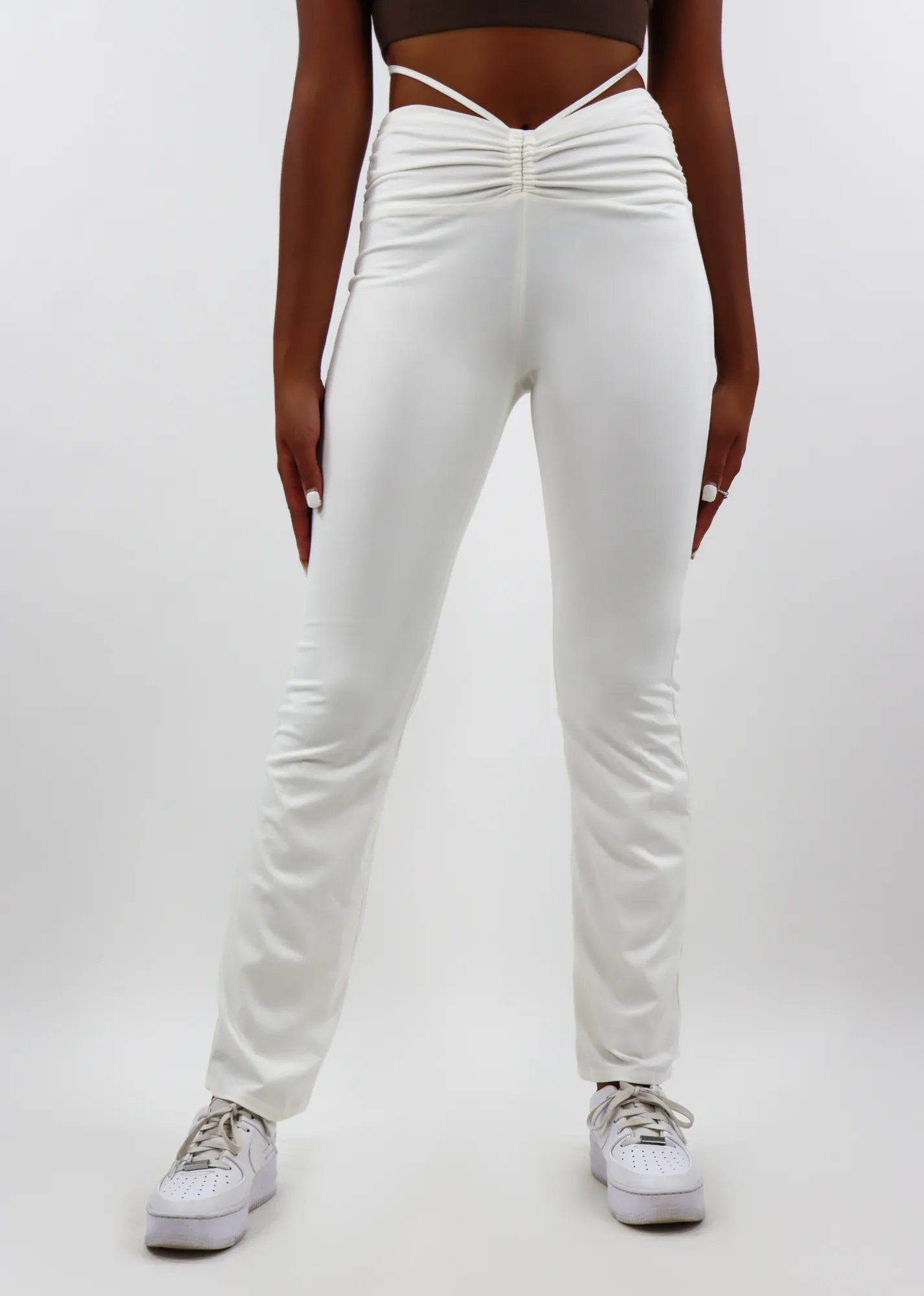 Stay Next To Me Pants ★ White sold by Rock N Rags product image thumbnail 4