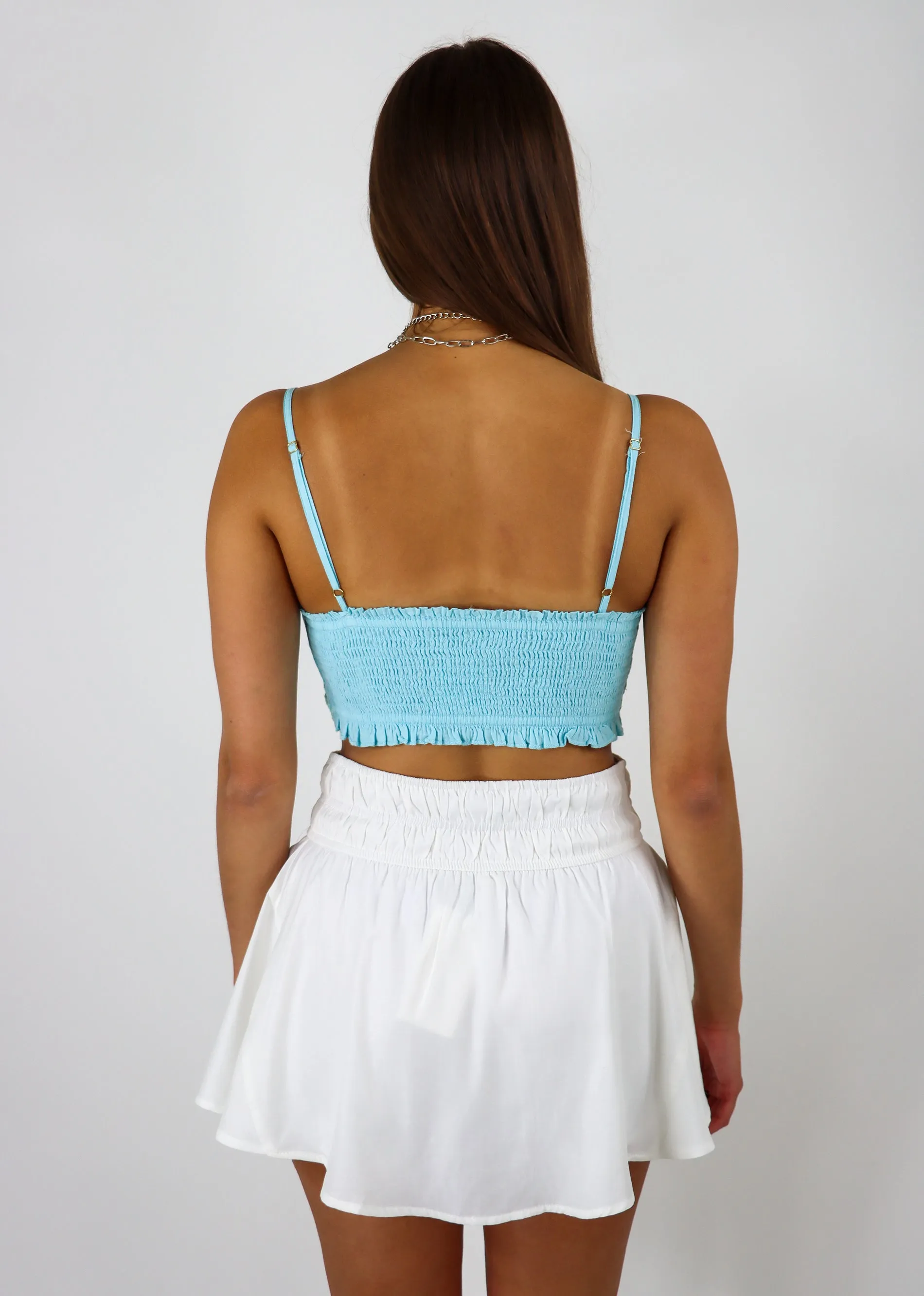 Free People Tallulah Bralette ★ Aqua sold by Rock N Rags product image thumbnail 5