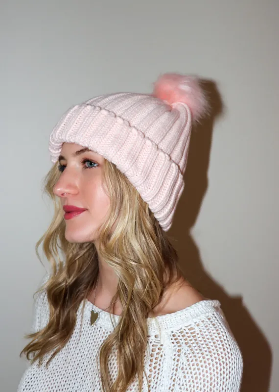 At Last Beanie ★ Pink sold by Rock N Rags