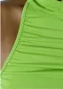 Plastic Hearts Halter Top ★ Green sold by Rock N Rags