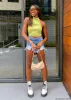 Plastic Hearts Halter Top ★ Green sold by Rock N Rags