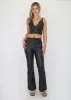 JGR & STN Detroit Lace Up Pants ★ Black sold by Rock N Rags