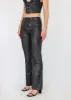 JGR & STN Detroit Lace Up Pants ★ Black sold by Rock N Rags