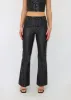 JGR & STN Detroit Lace Up Pants ★ Black sold by Rock N Rags