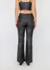JGR & STN Detroit Lace Up Pants ★ Black sold by Rock N Rags