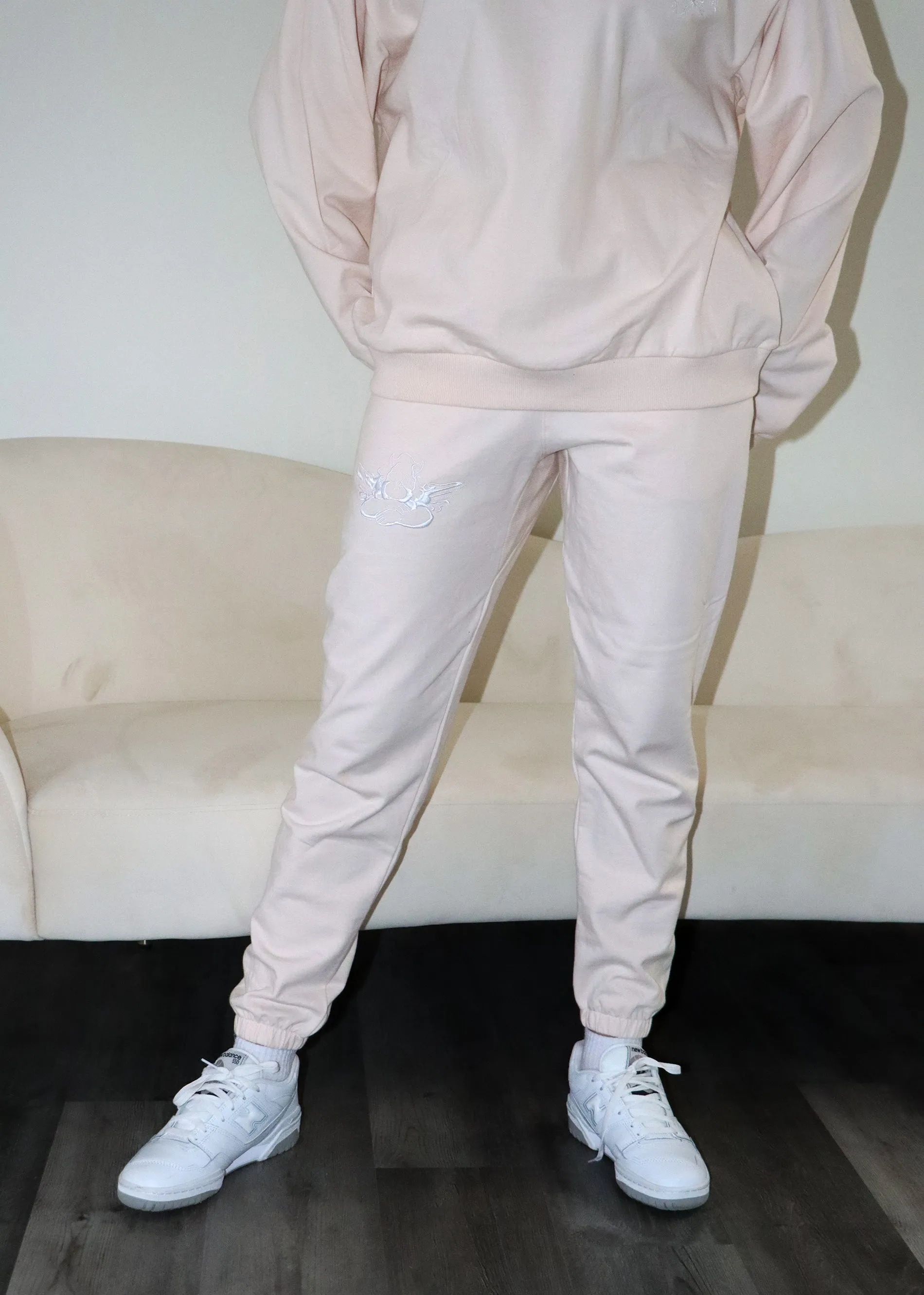 Boys Lie Shoot Your Shot Sweatpants ★ Pink sold by Rock N Rags