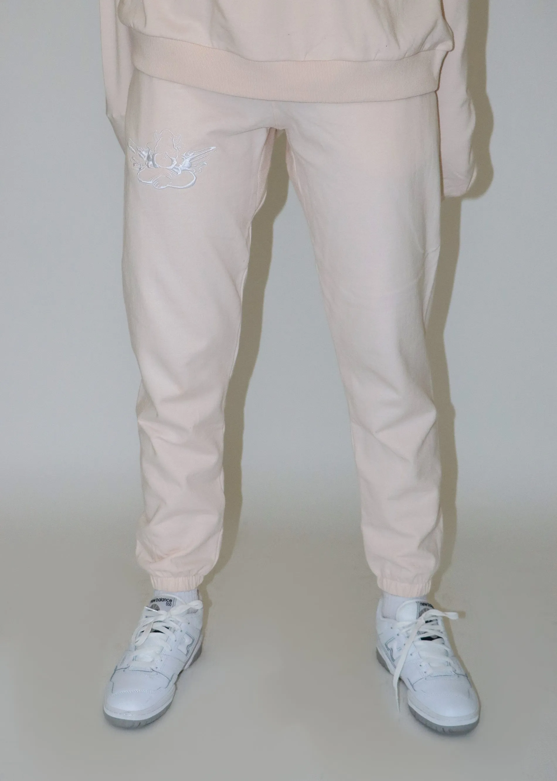 Boys Lie Shoot Your Shot Sweatpants ★ Pink sold by Rock N Rags product image thumbnail 2