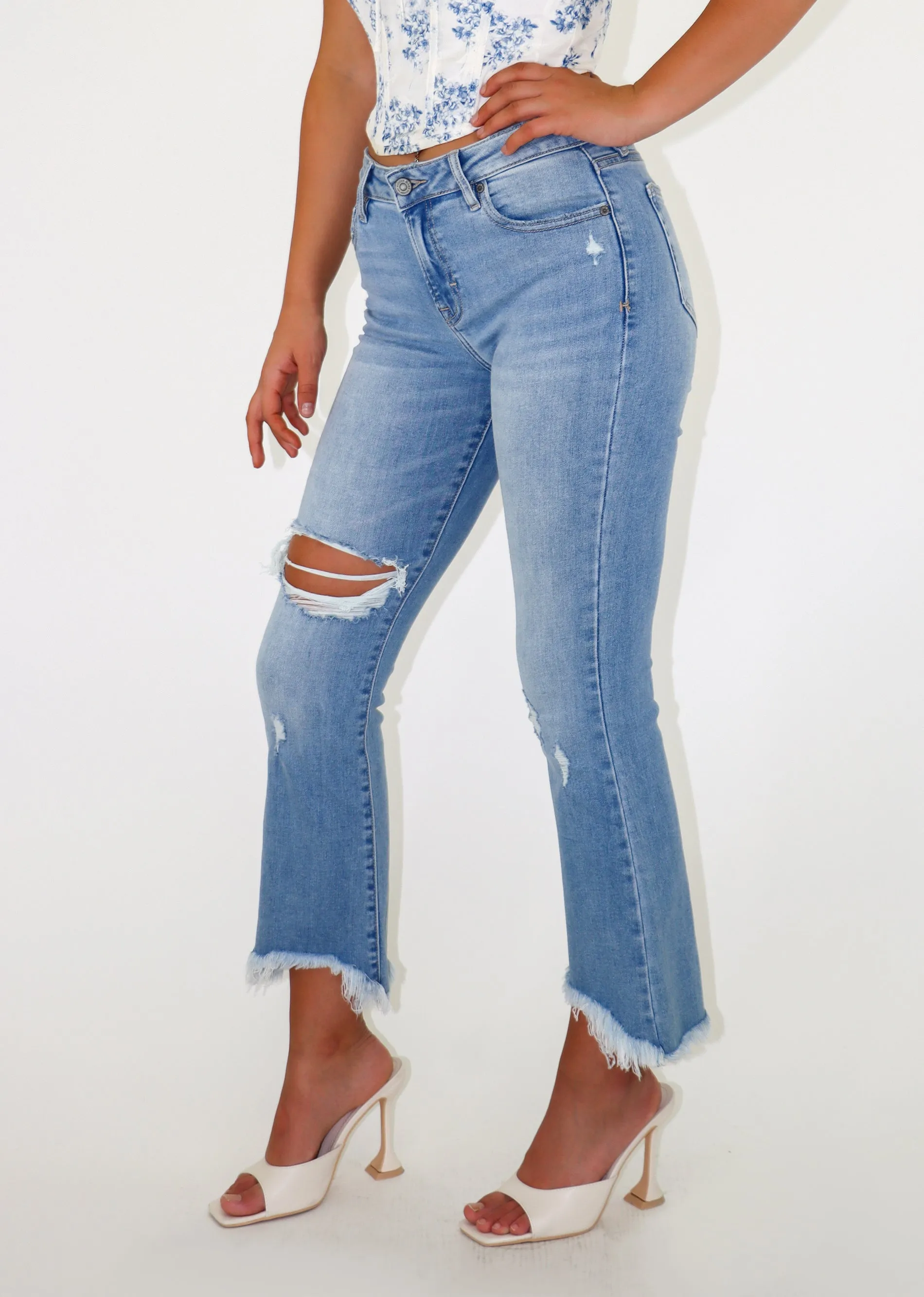 Move Your Feet Jeans ★ Light Wash sold by Rock N Rags product image thumbnail 2