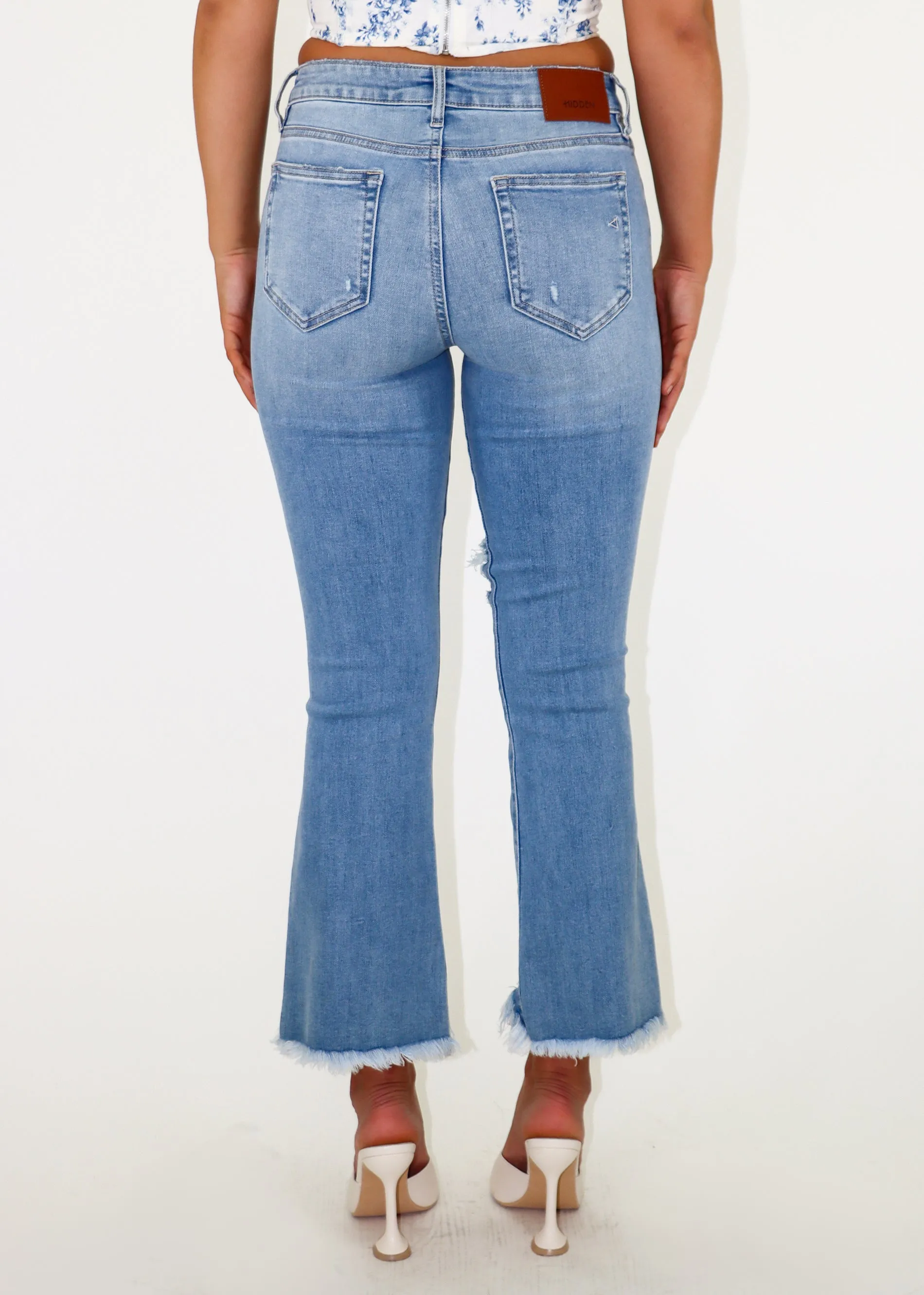 Move Your Feet Jeans ★ Light Wash sold by Rock N Rags product image thumbnail 3