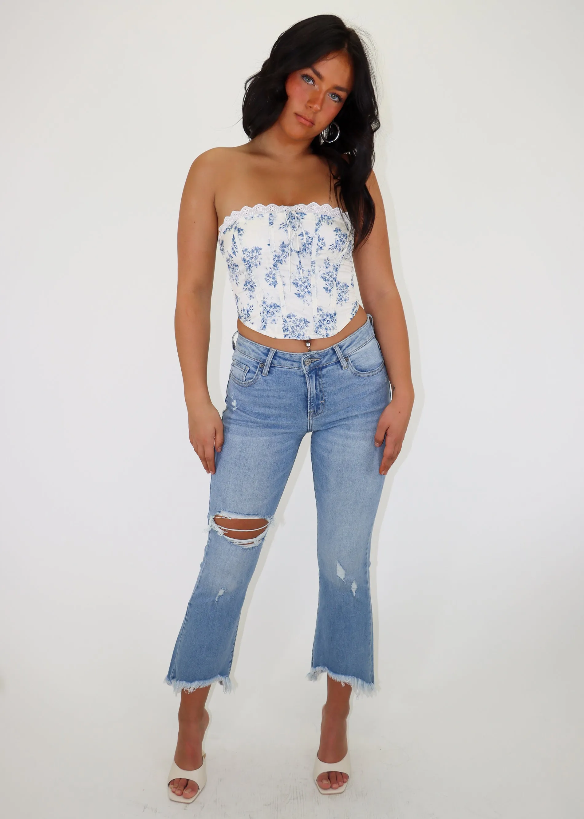 Move Your Feet Jeans ★ Light Wash sold by Rock N Rags product image thumbnail 4