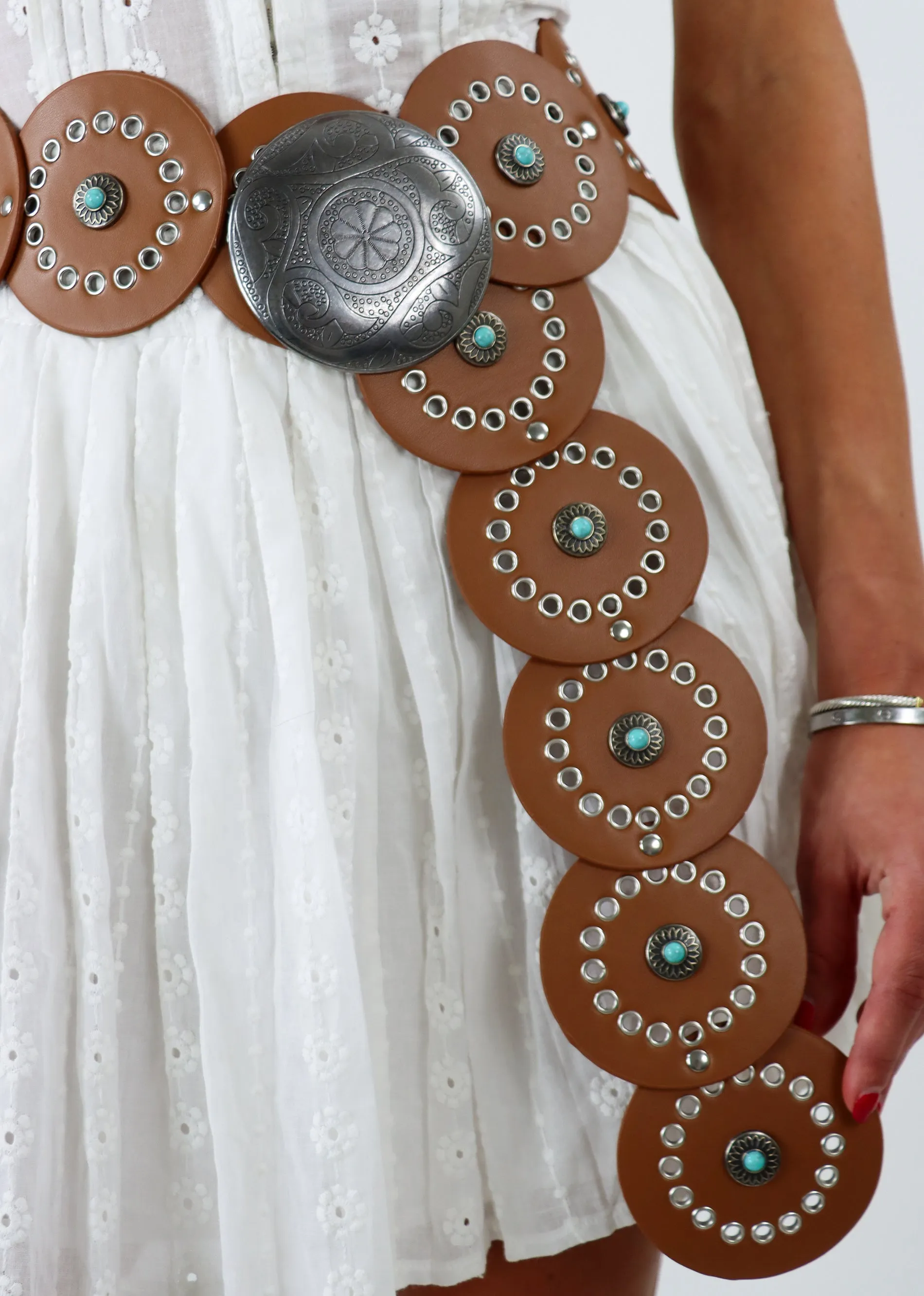 In Your Eyes Belt ★ Brown sold by Rock N Rags product image thumbnail 2