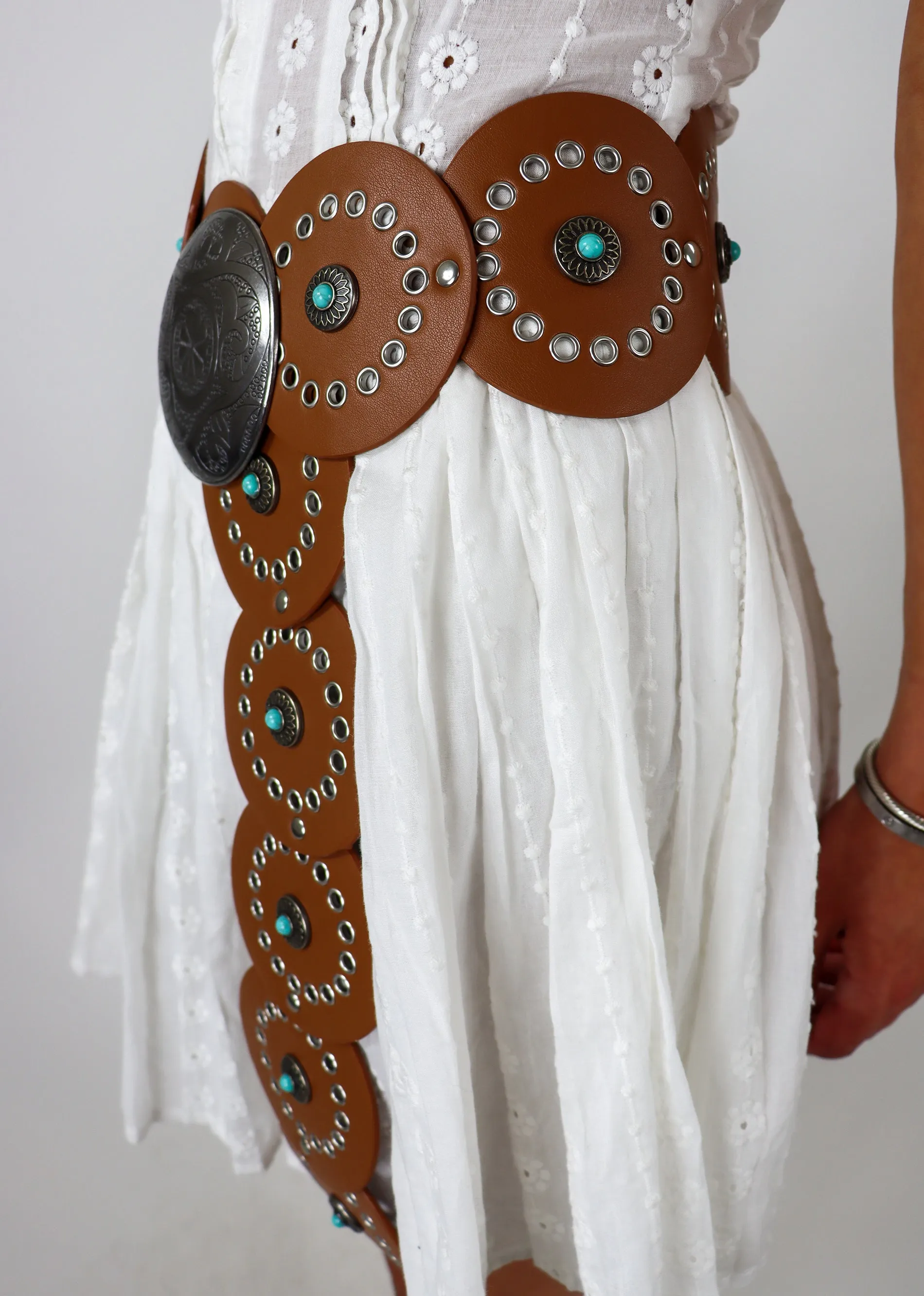 In Your Eyes Belt ★ Brown sold by Rock N Rags product image thumbnail 3