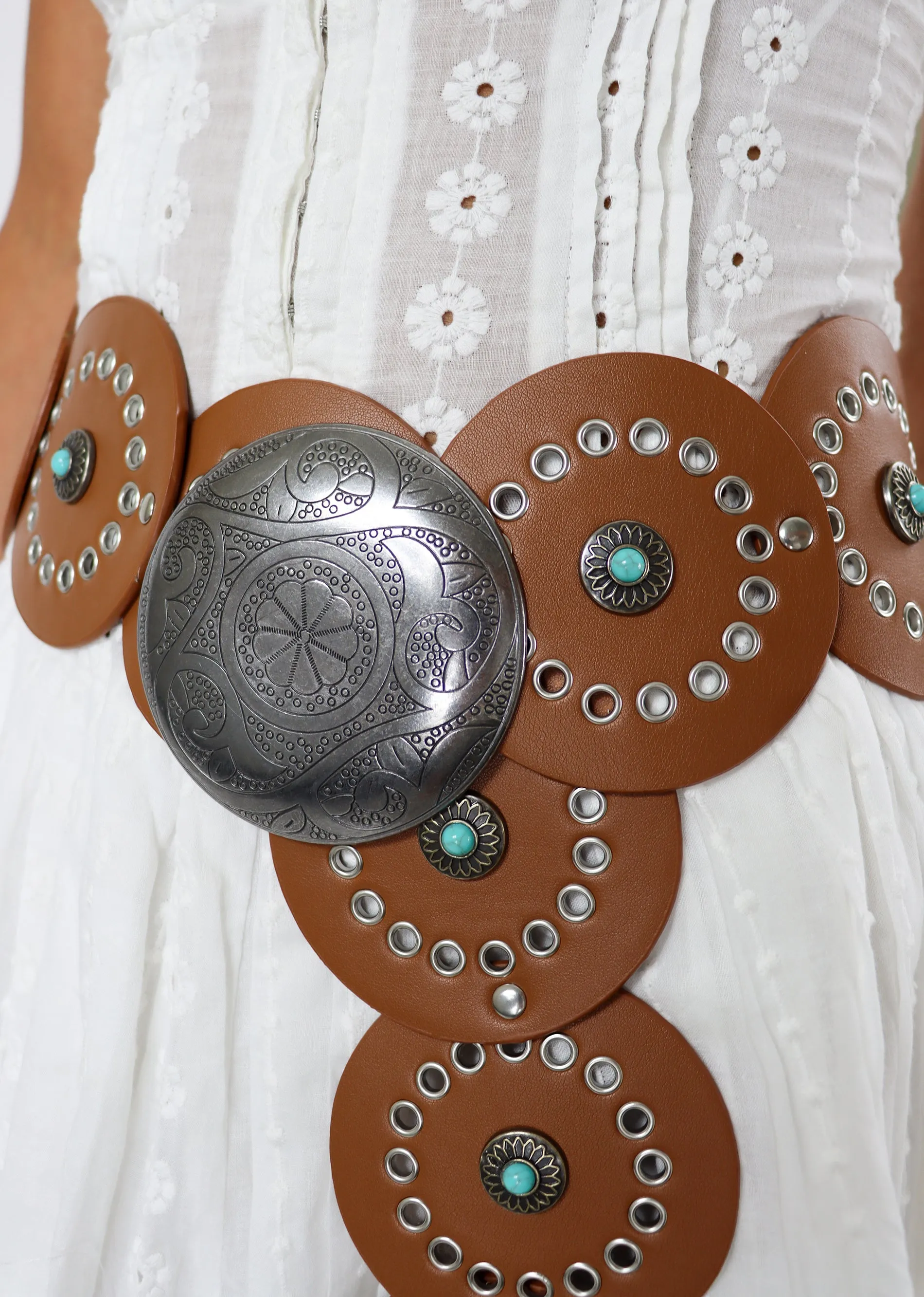 In Your Eyes Belt ★ Brown sold by Rock N Rags product image thumbnail 4