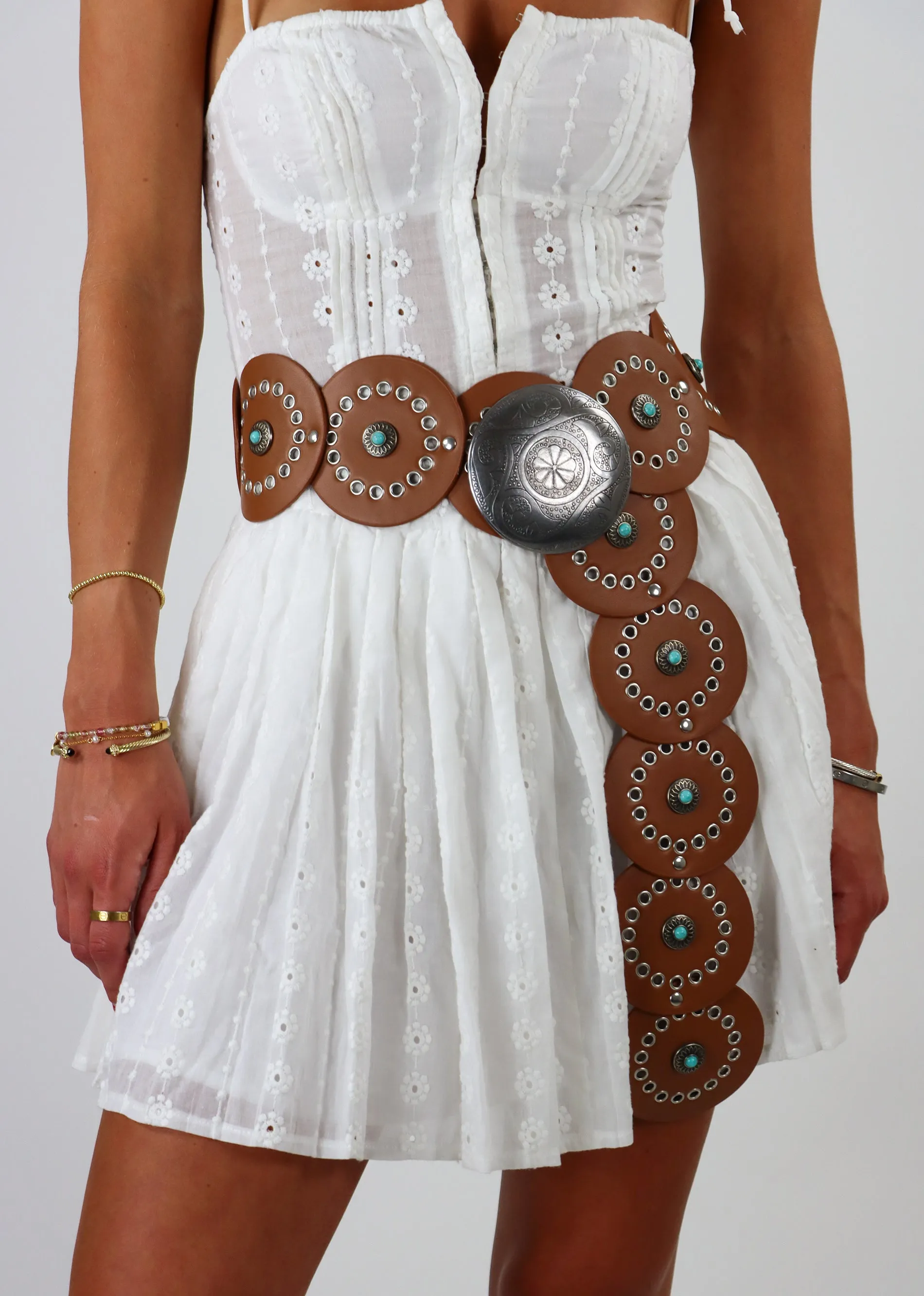 In Your Eyes Belt ★ Brown sold by Rock N Rags