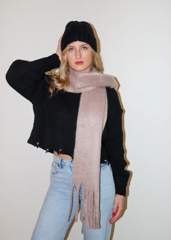 Show Me How Scarf ★ Tan sold by Rock N Rags