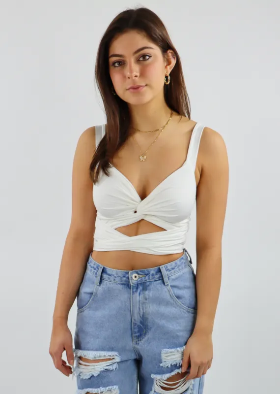 Breaking News Top ★ White sold by Rock N Rags