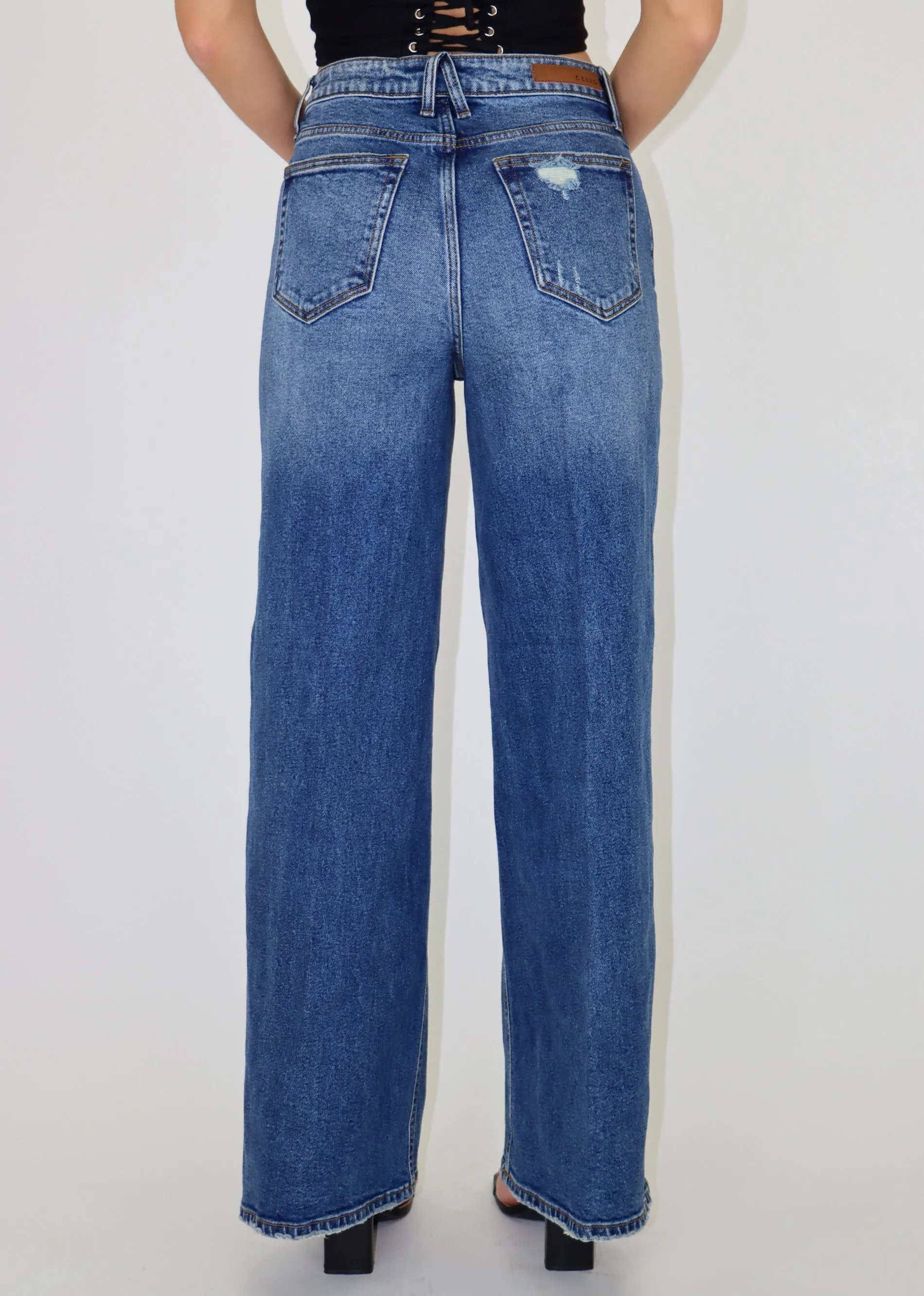 The Way I'm Wired Jeans ★ Dark Wash sold by Rock N Rags product image thumbnail 5