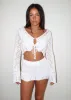 Be Like You Skirt ★ White sold by Rock N Rags