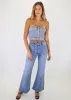 The Difference Tube Top ★ Light Wash sold by Rock N Rags