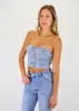 The Difference Tube Top ★ Light Wash sold by Rock N Rags