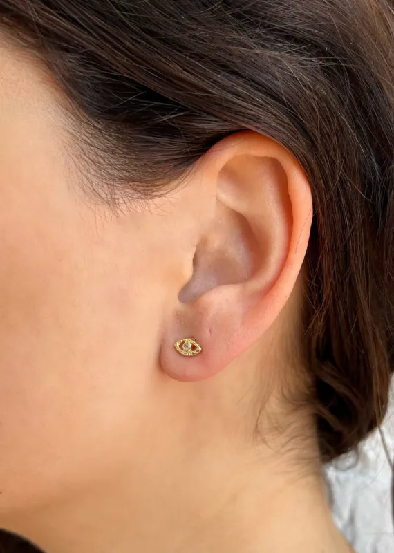 Good Habits Stud Earrings ★ Gold sold by Rock N Rags