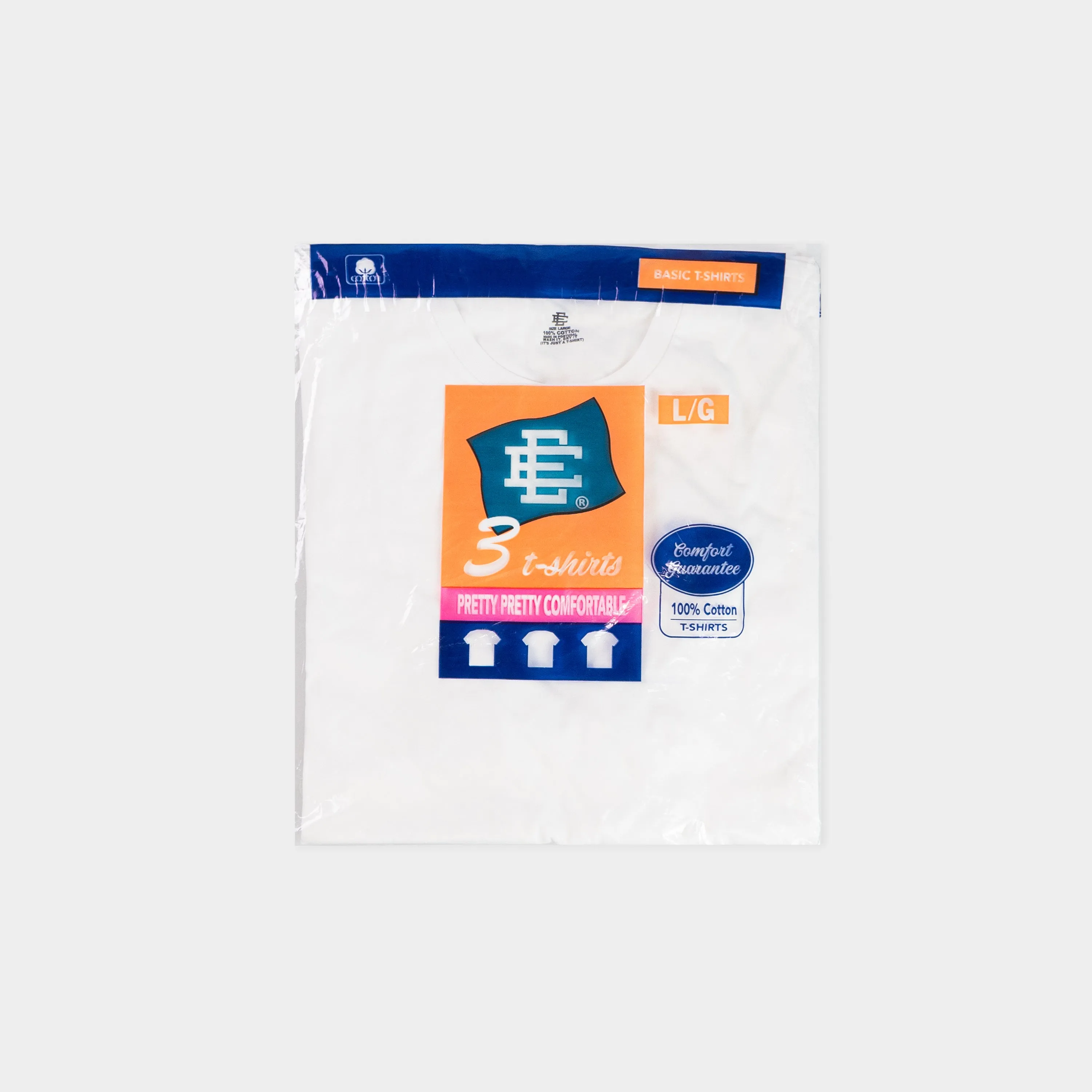 EE® 3 Pack T-Shirt sold by Eric Emanuel