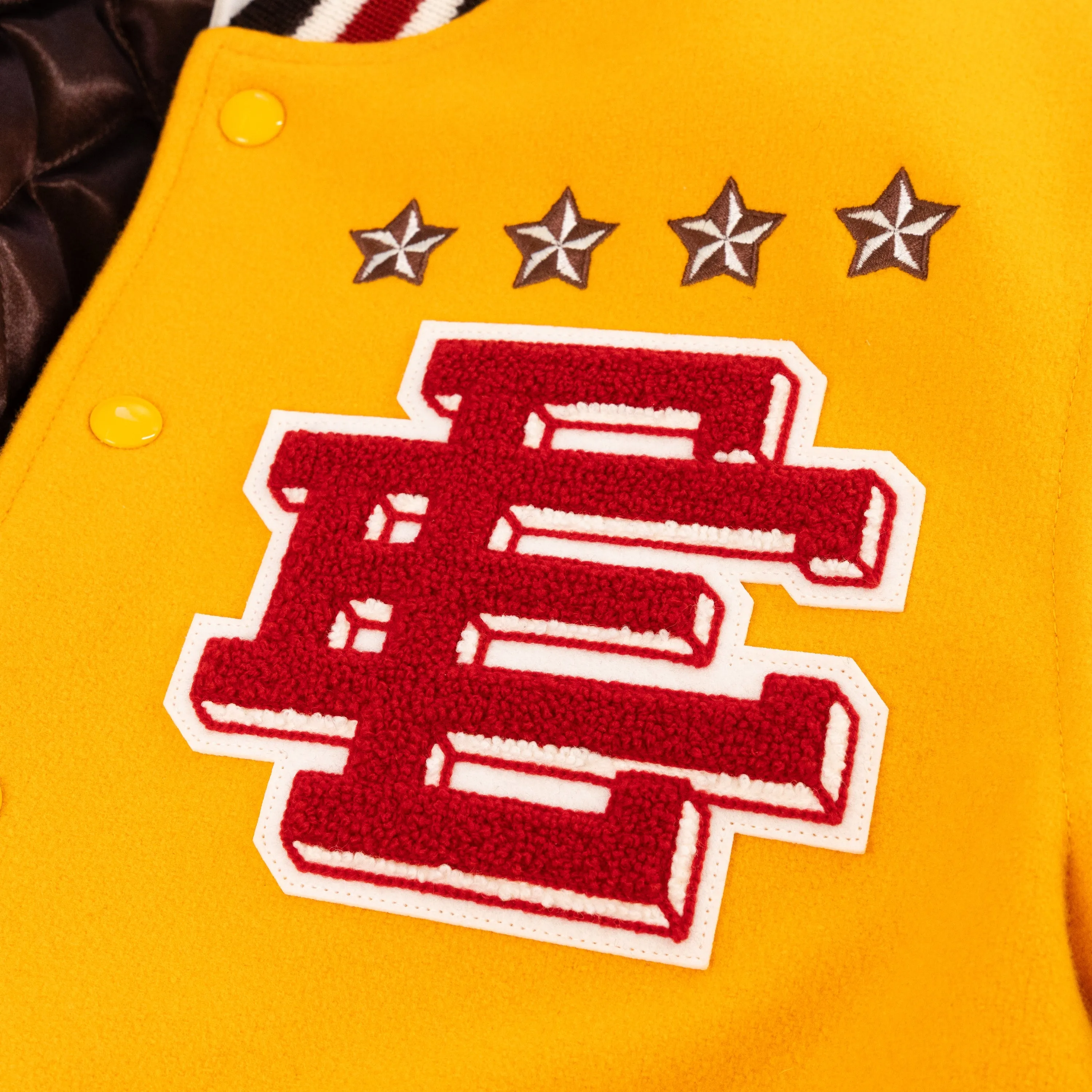 EE® Varsity Jacket sold by Eric Emanuel product image thumbnail 4