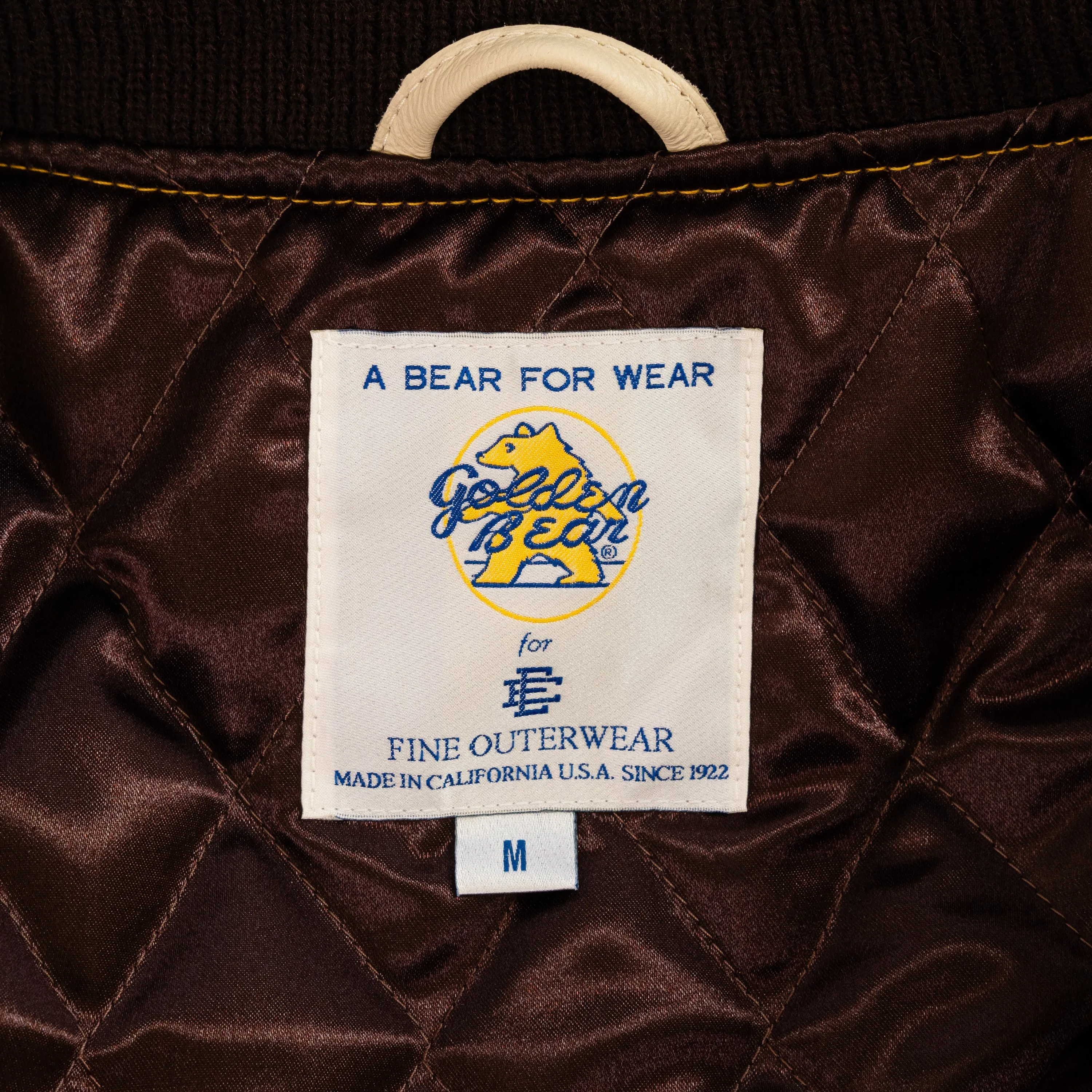 EE® Varsity Jacket sold by Eric Emanuel product image thumbnail 3