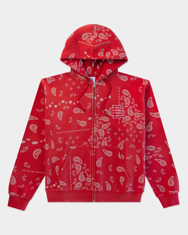 EE® Paisley Zip-Up sold by Eric Emanuel