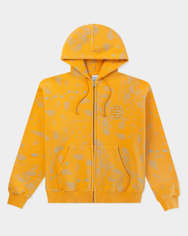 EE® Paisley Zip-Up sold by Eric Emanuel