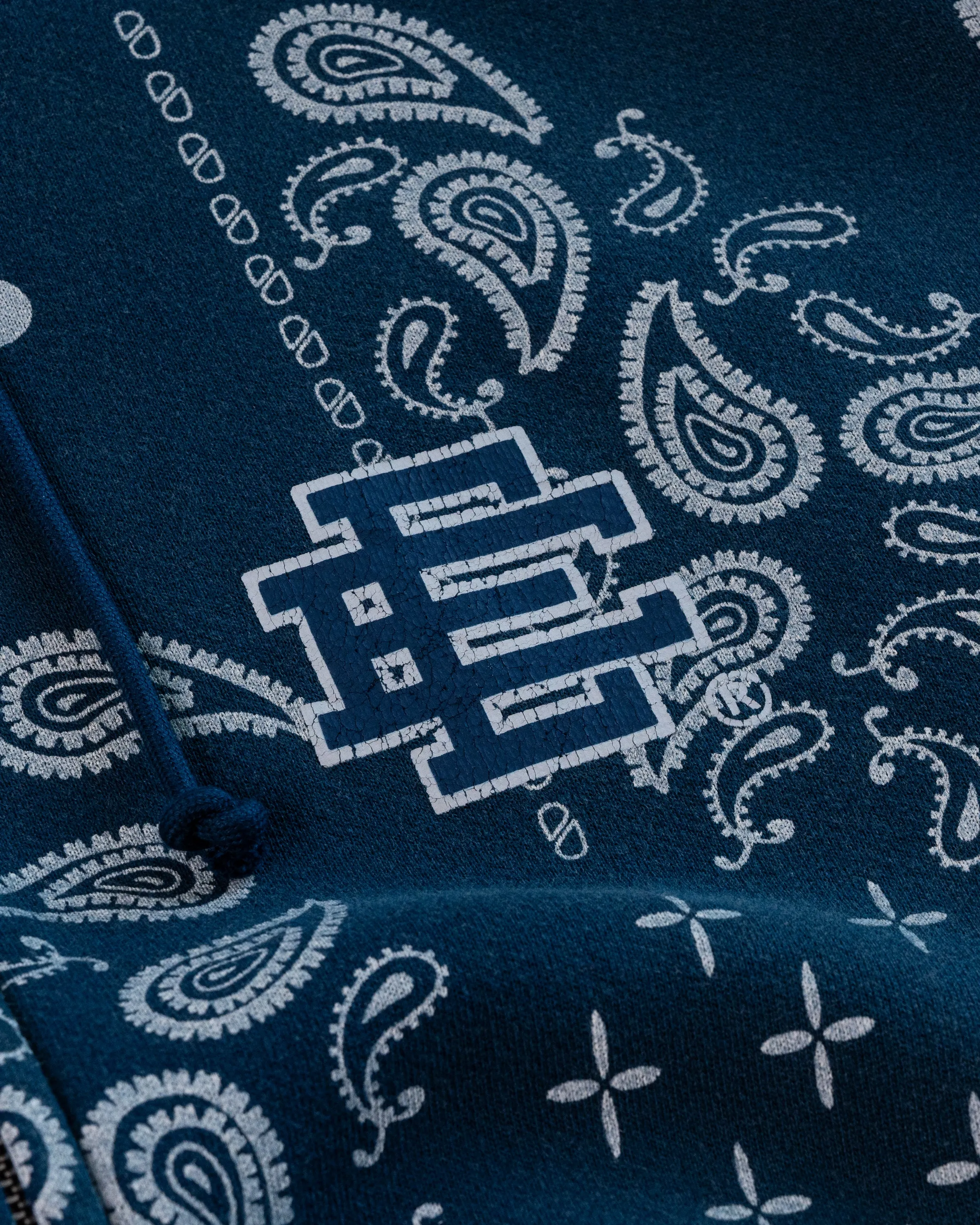 EE® Paisley Zip-Up sold by Eric Emanuel product image thumbnail 2