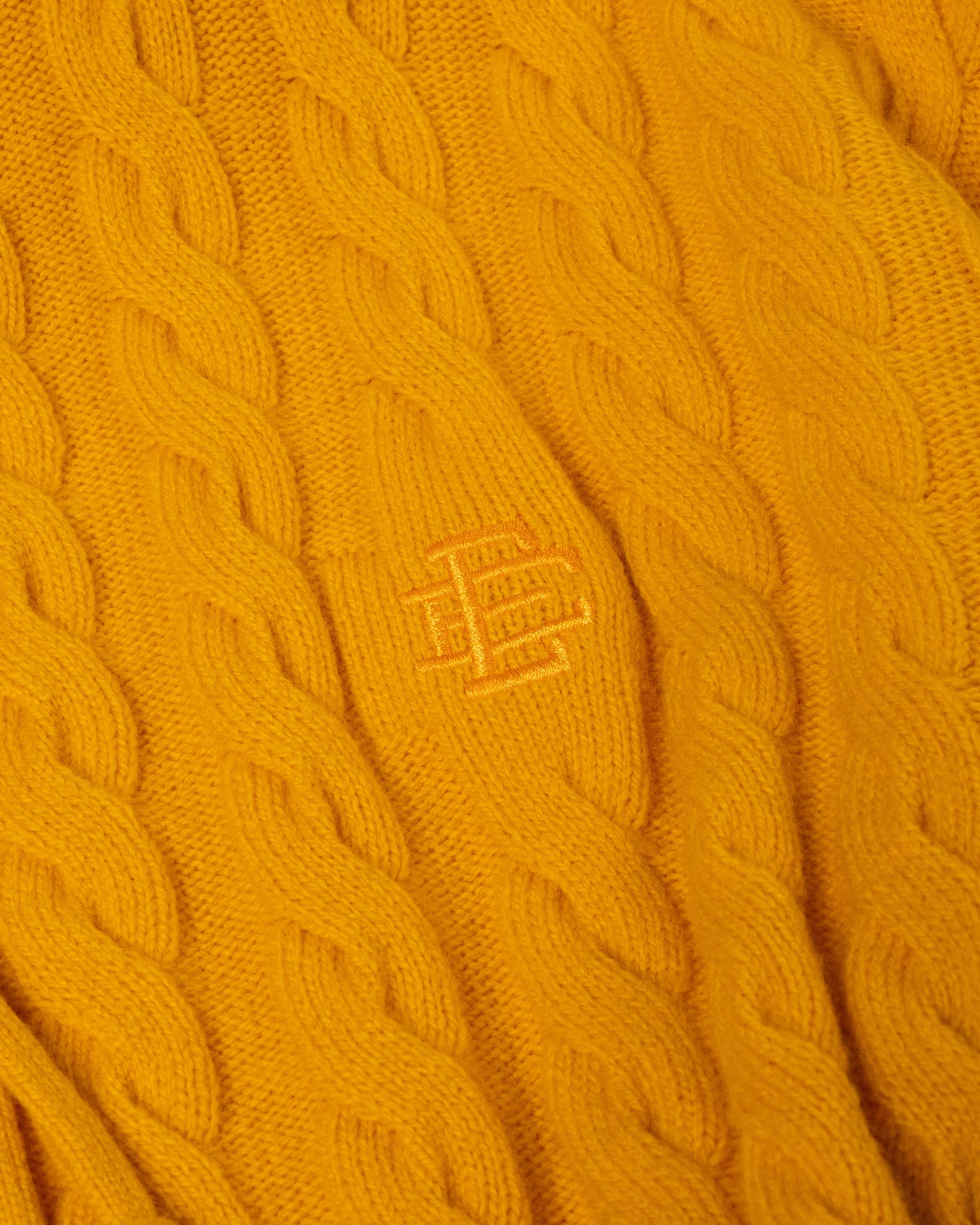 EE® Cable Knit Zip-Up sold by Eric Emanuel product image thumbnail 2