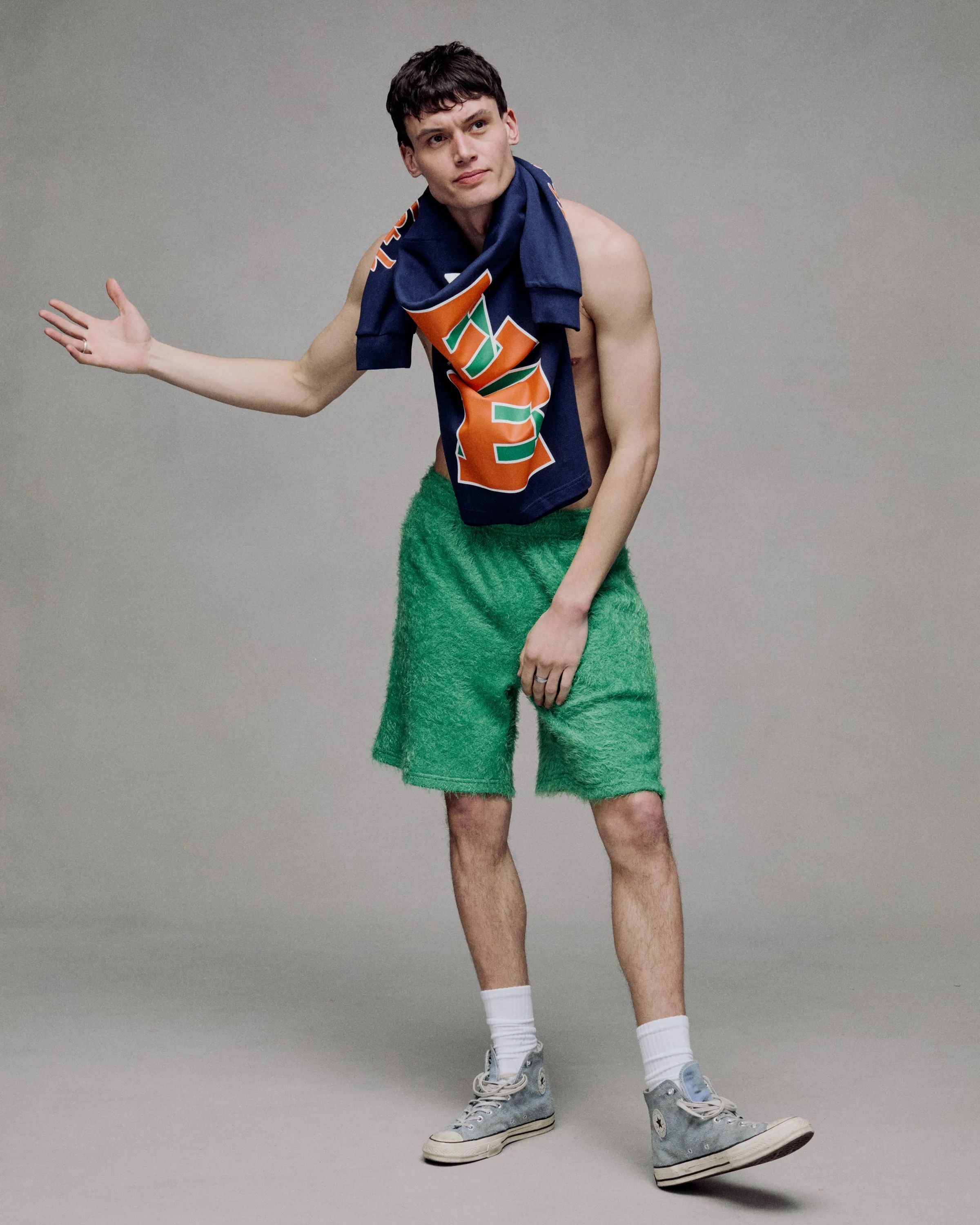 EE® Fuzzy Short sold by Eric Emanuel product image thumbnail 5