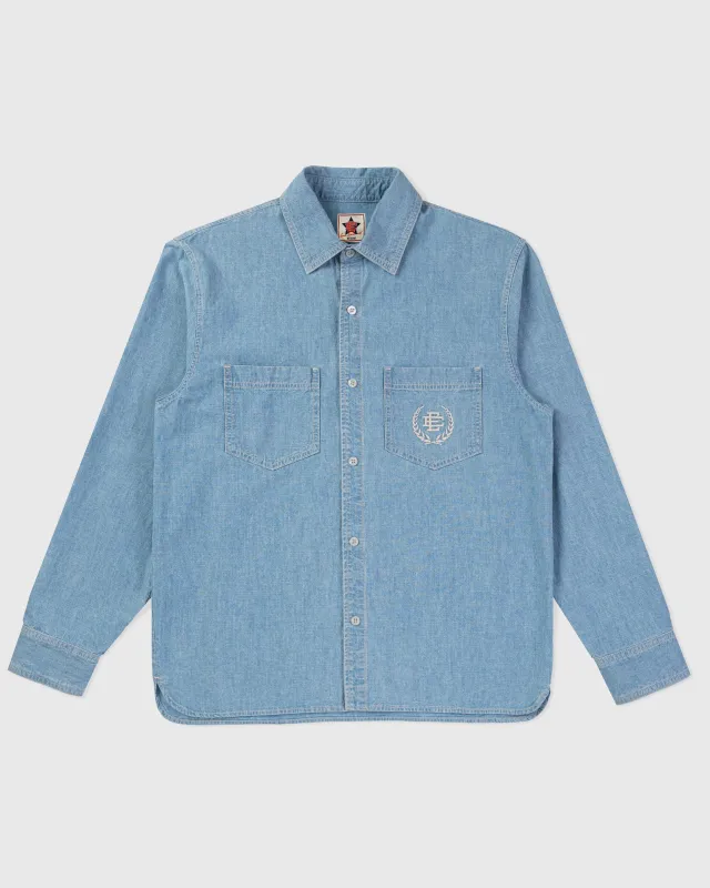 EE® Chambray Shirt sold by Eric Emanuel