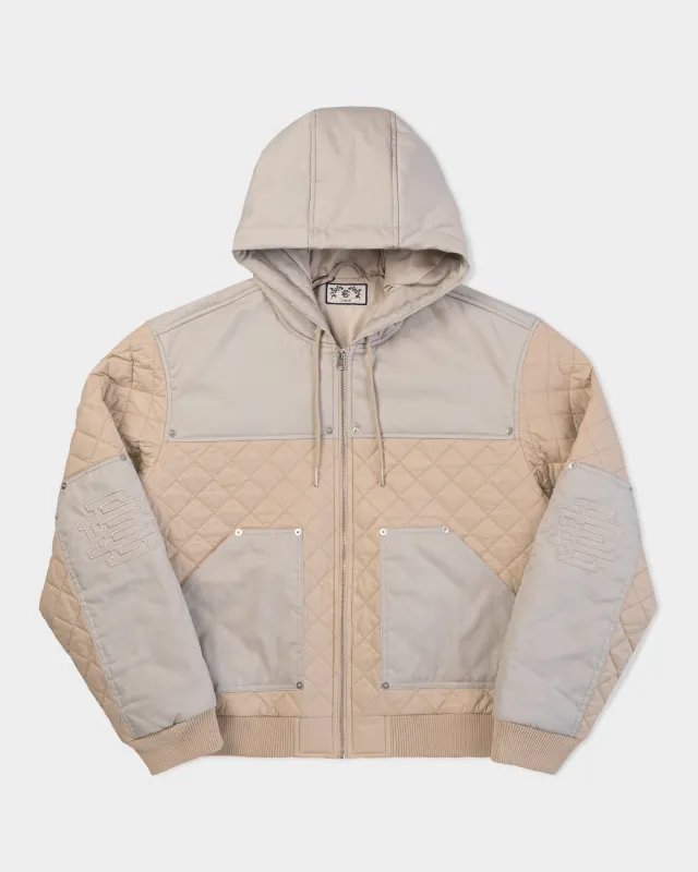 EE® Quilted Jacket made by Eric Emanuel