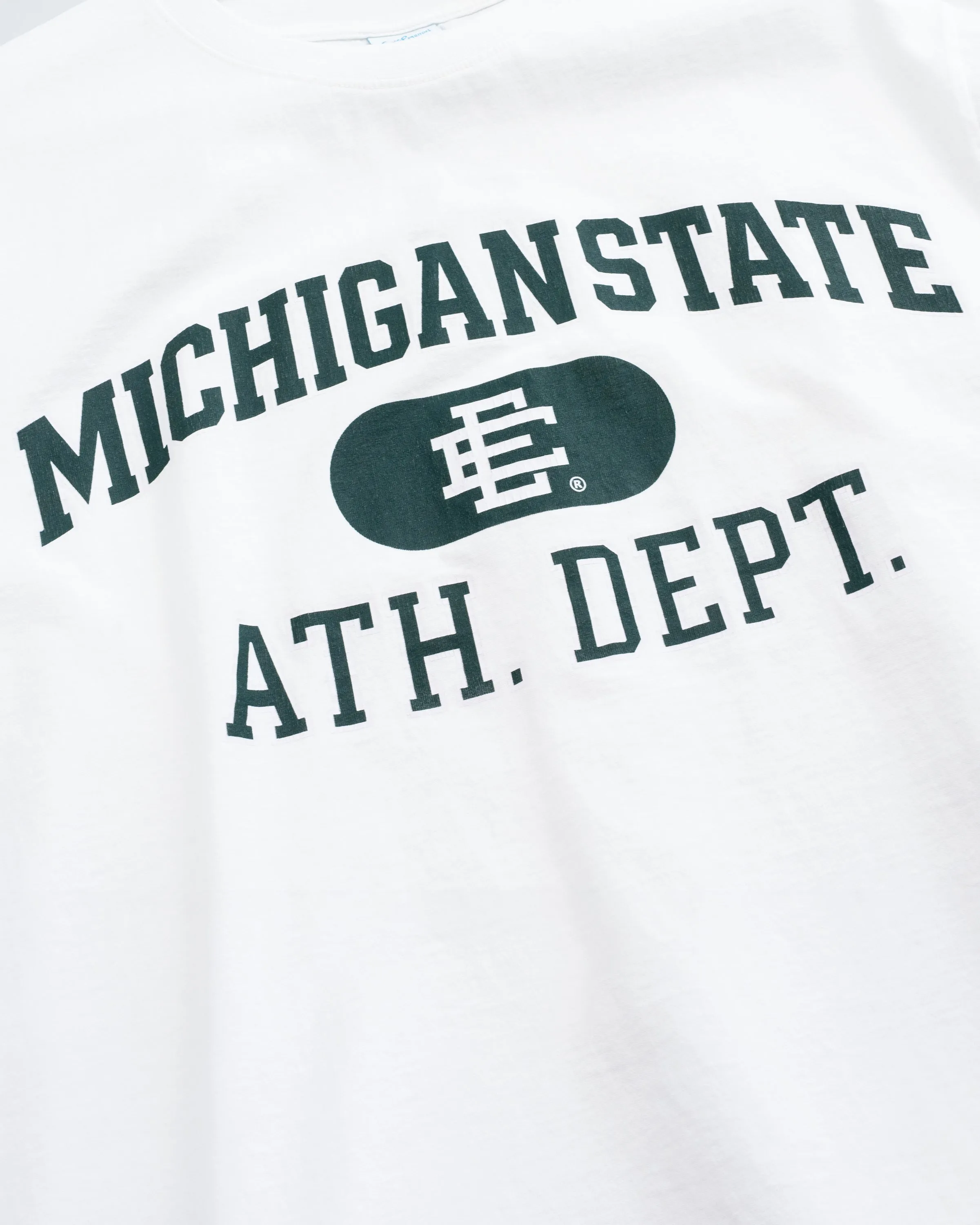 EE® Michigan St. T-Shirt sold by Eric Emanuel product image thumbnail 2