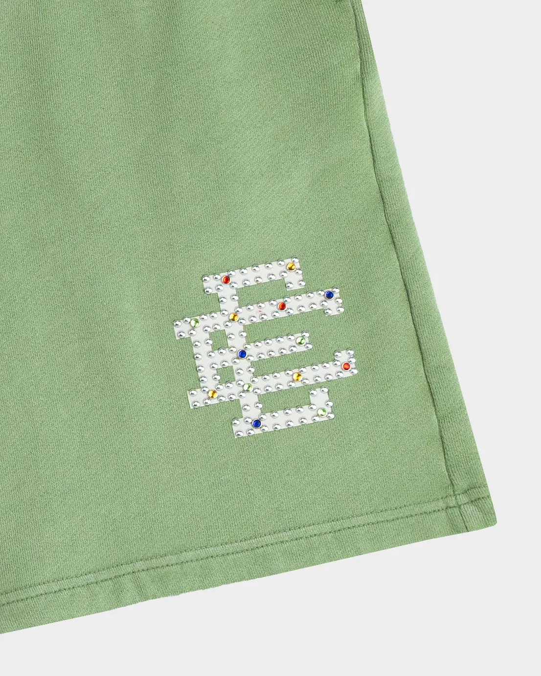 EE® Rhinestone Sweatshort sold by Eric Emanuel product image thumbnail 2
