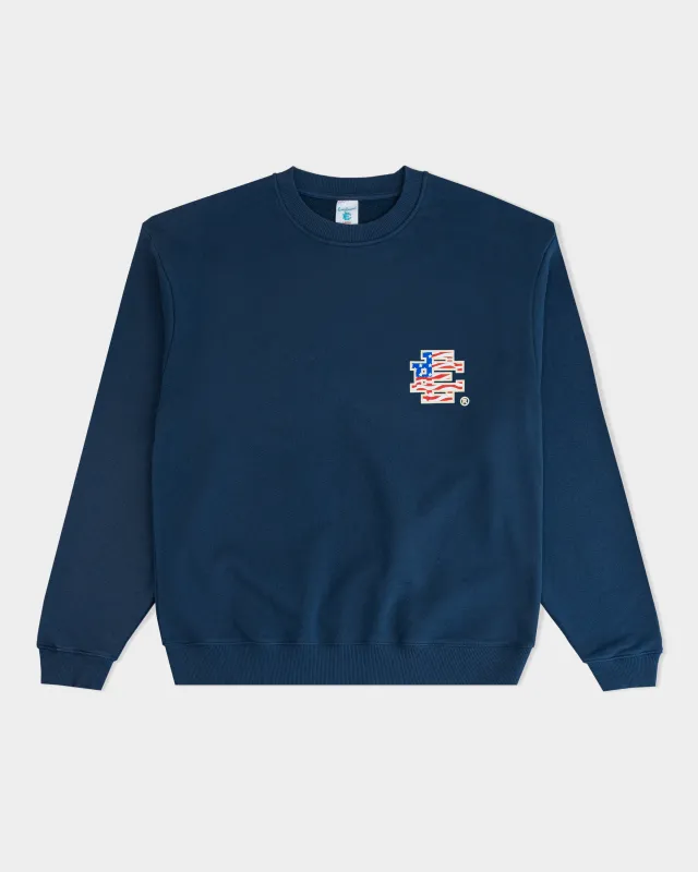 EE® Basic Crewneck made by Eric Emanuel
