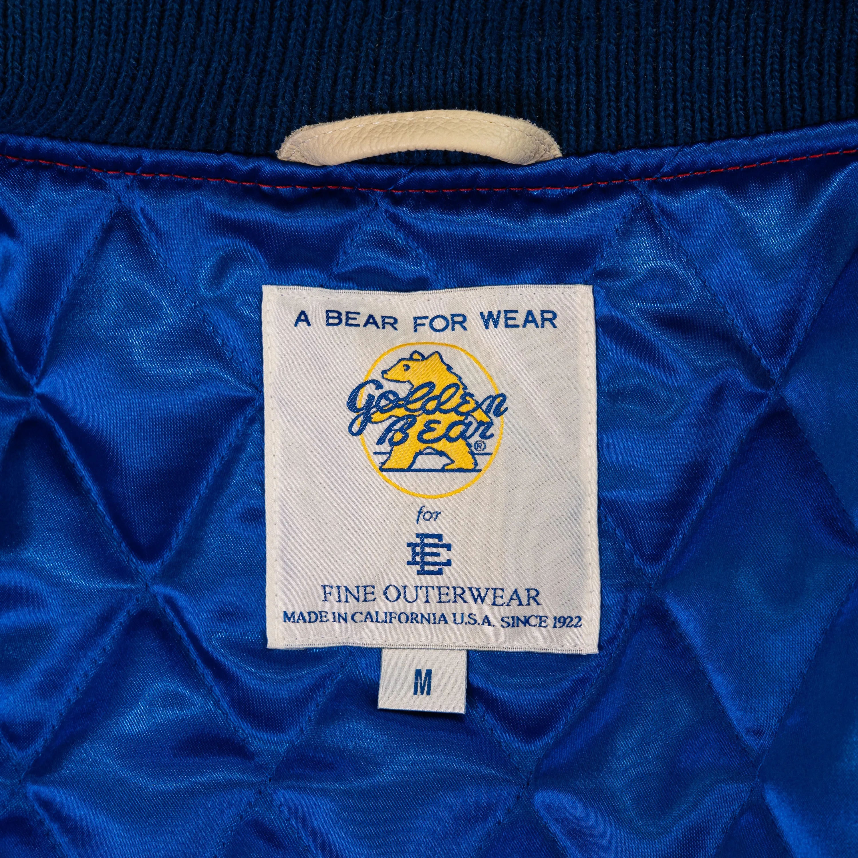 EE® Varsity Jacket sold by Eric Emanuel product image thumbnail 3